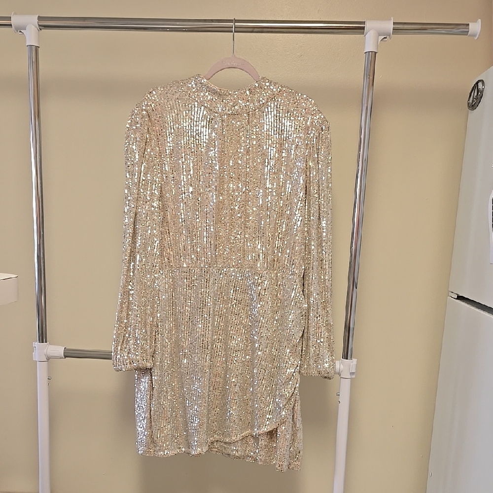 Sparkling Sequin Dress